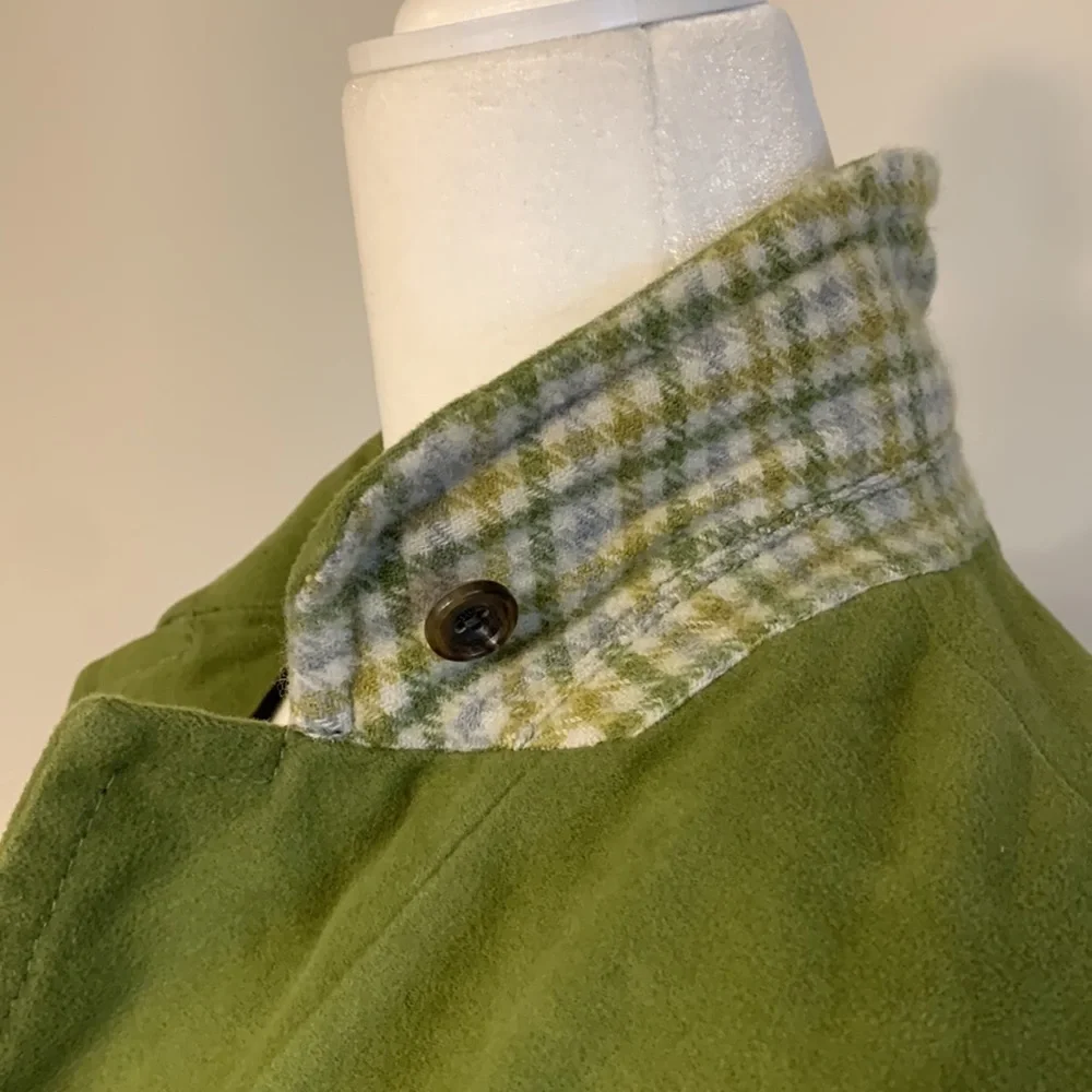 J.CREW Green Jacket - S